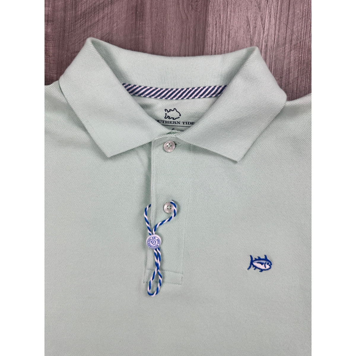 Southern Tide The Skipjack Polo — Size Small