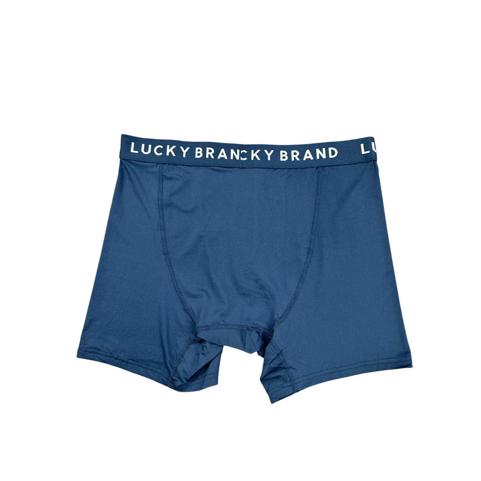 Lucky Brand Effortless Stretch 6-Inch Boxer Briefs 7-Pack — Size XL