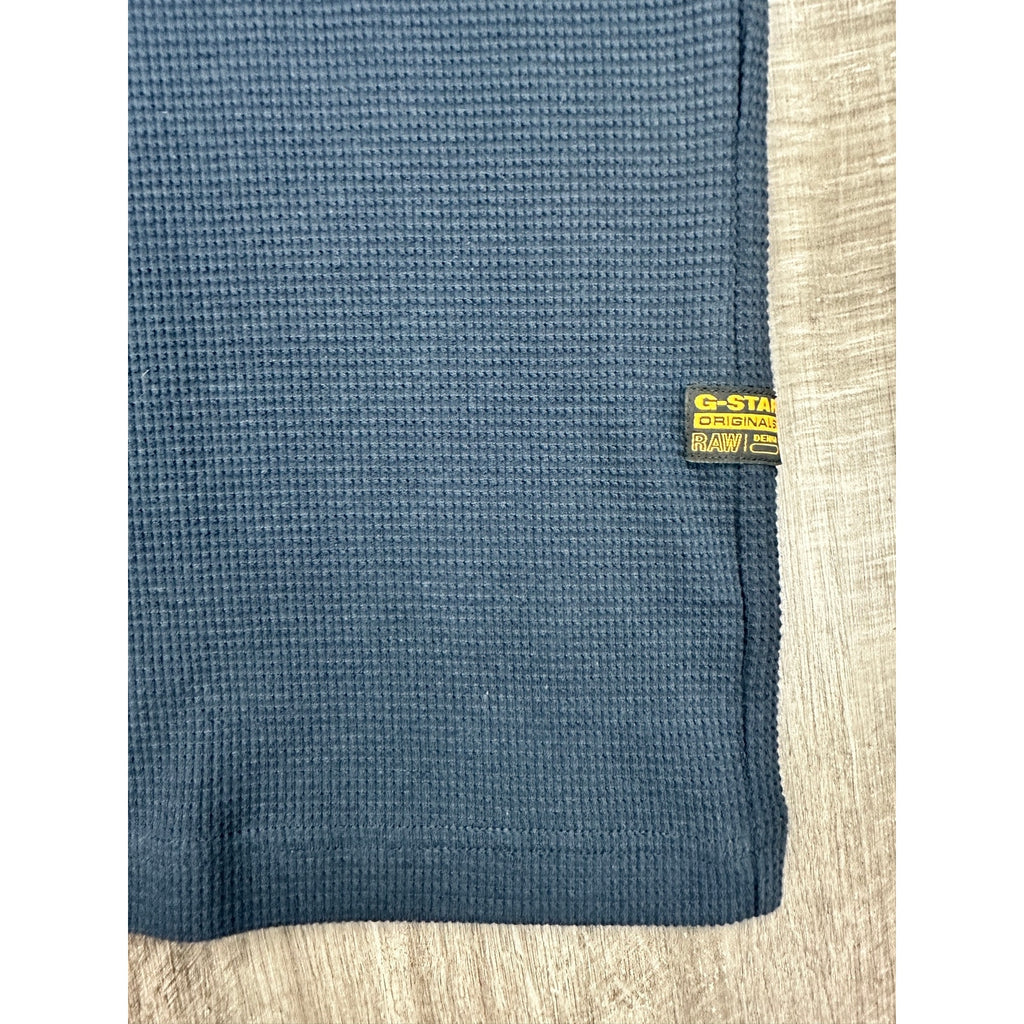 G-Star Structured Boxy Waffle Jersey Knit Tee — Size Small