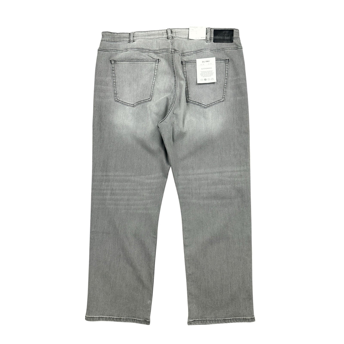 DL1961 Avery Relaxed Straight Jeans — Size 42x30