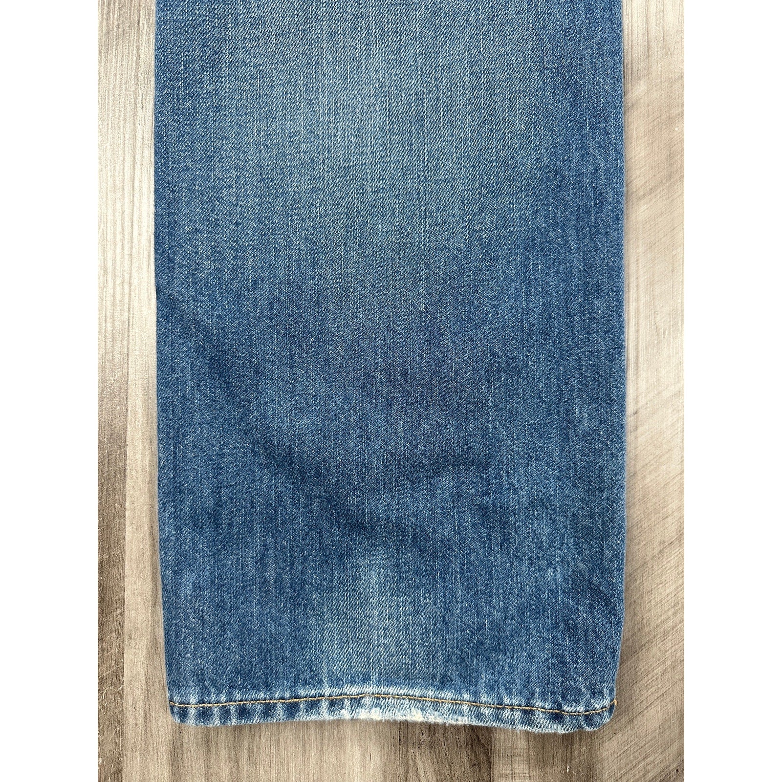 Polo Ralph Lauren Slim Straight Fit Jeans in Blue — Size 38x32 // Preowned