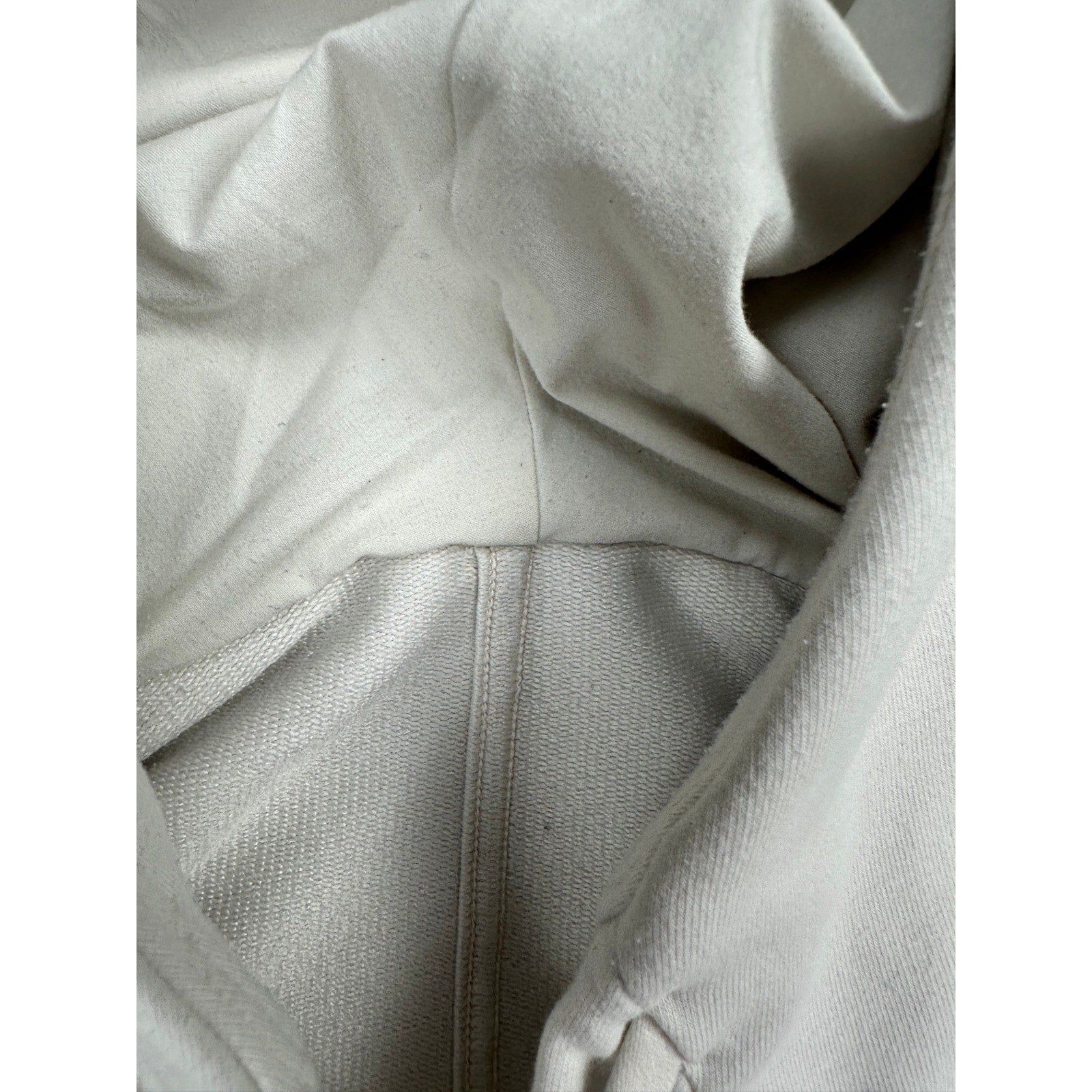 Lululemon City Sweat Pullover Hoodie in Cream — Size XL // Preowned