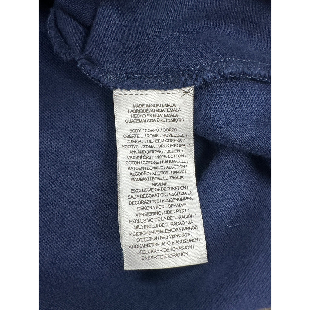 Polo Ralph Lauren Custom Slim Fit Mesh Knit Polo in Navy — Size Large // Preowned