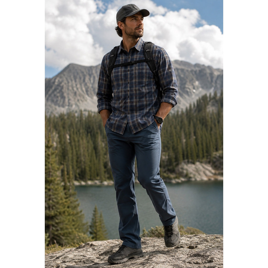 Kuhl Renegade Recon Performance Pants in Navy — Size 30 // Preowned