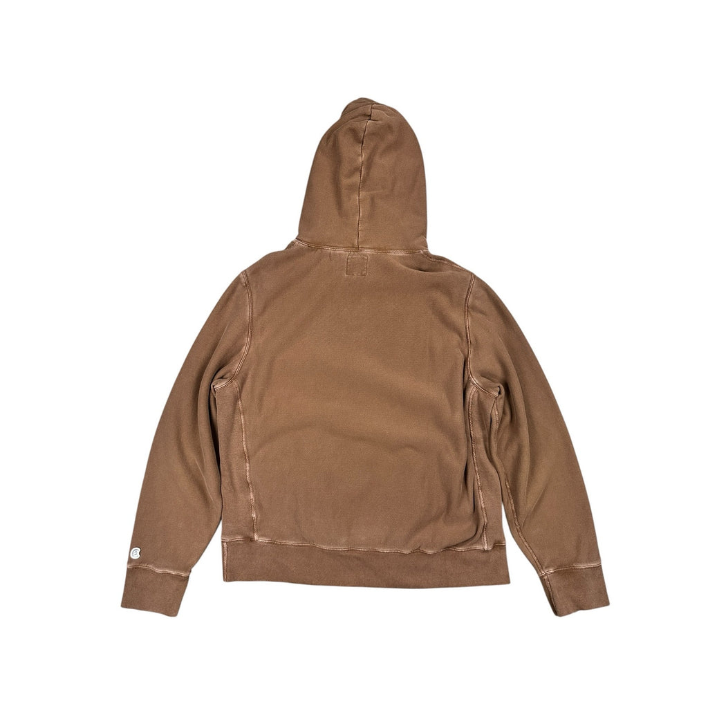 Todd Snyder x Champion Relaxed French Terry Hoodie in Brown — Size XL // Preowned