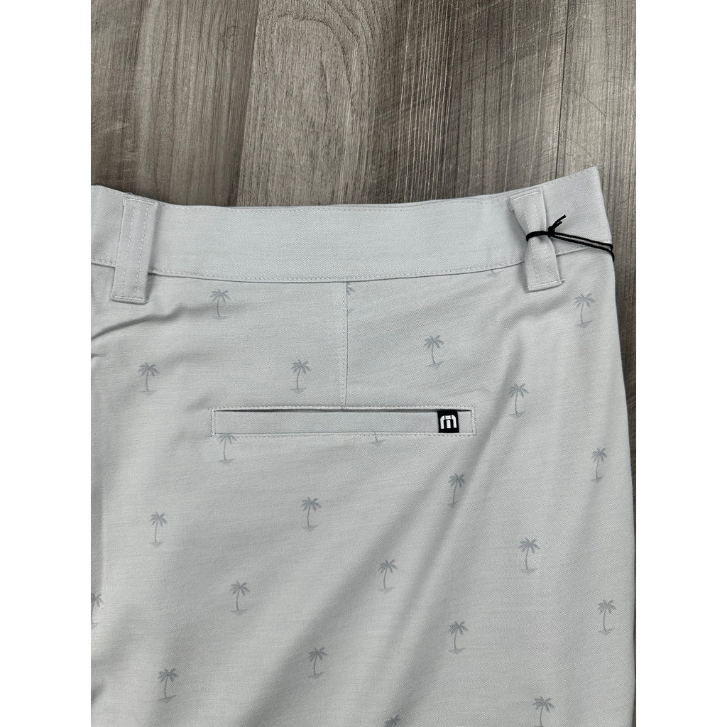 Travis Mathew Resort to This Golf Shorts in Heather Microchip — Size 42