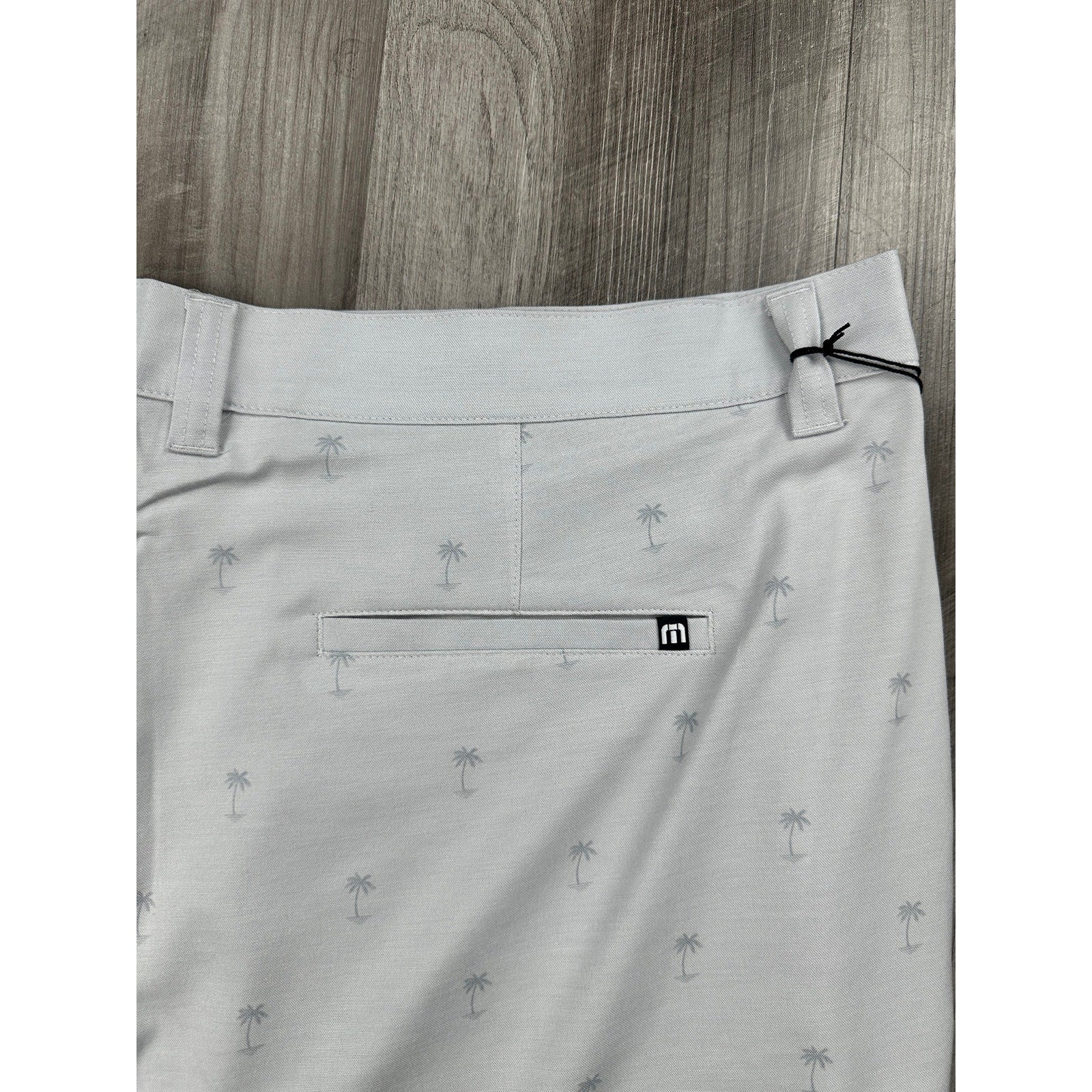 Travis Mathew Resort to This Golf Shorts in Heather Microchip — Size 42