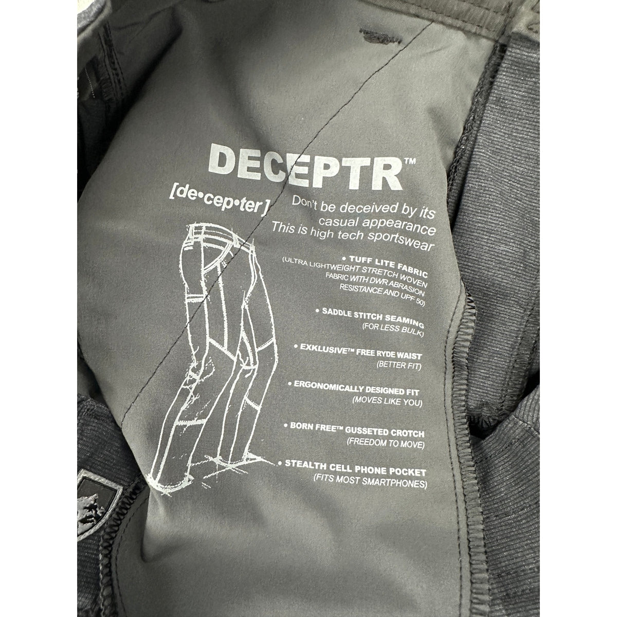 Kuhl Deceptr Ripstop Lightweight Hiking Pants — Size 30x34 // Preowned