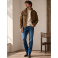 AG Adriano Goldschmied Everett Slim Straight Denim 360 Jean in Blue — Size 32x34 // Preowned
