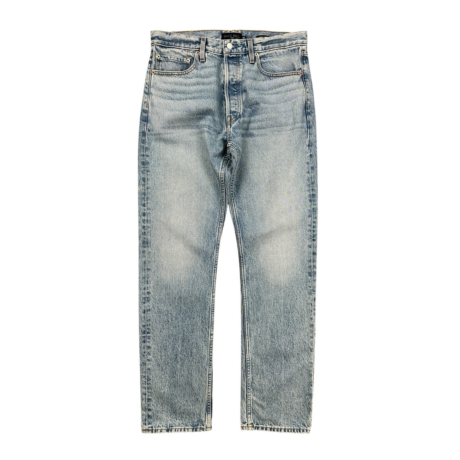 Alex Mills AM Original 5 Pocket Jean in Light Wash — Size 32