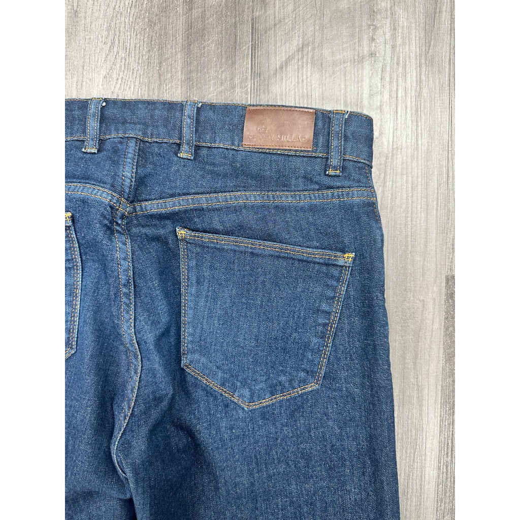 Peter Millar Straight Leg Stretch Denim Jeans — Size 33 // Preowned