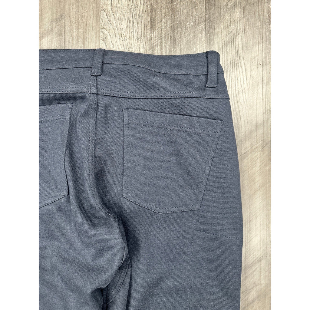 BYLT Coastal Straight Stretch Performance Trouser Pants in Navy — Size 32 // Preowned