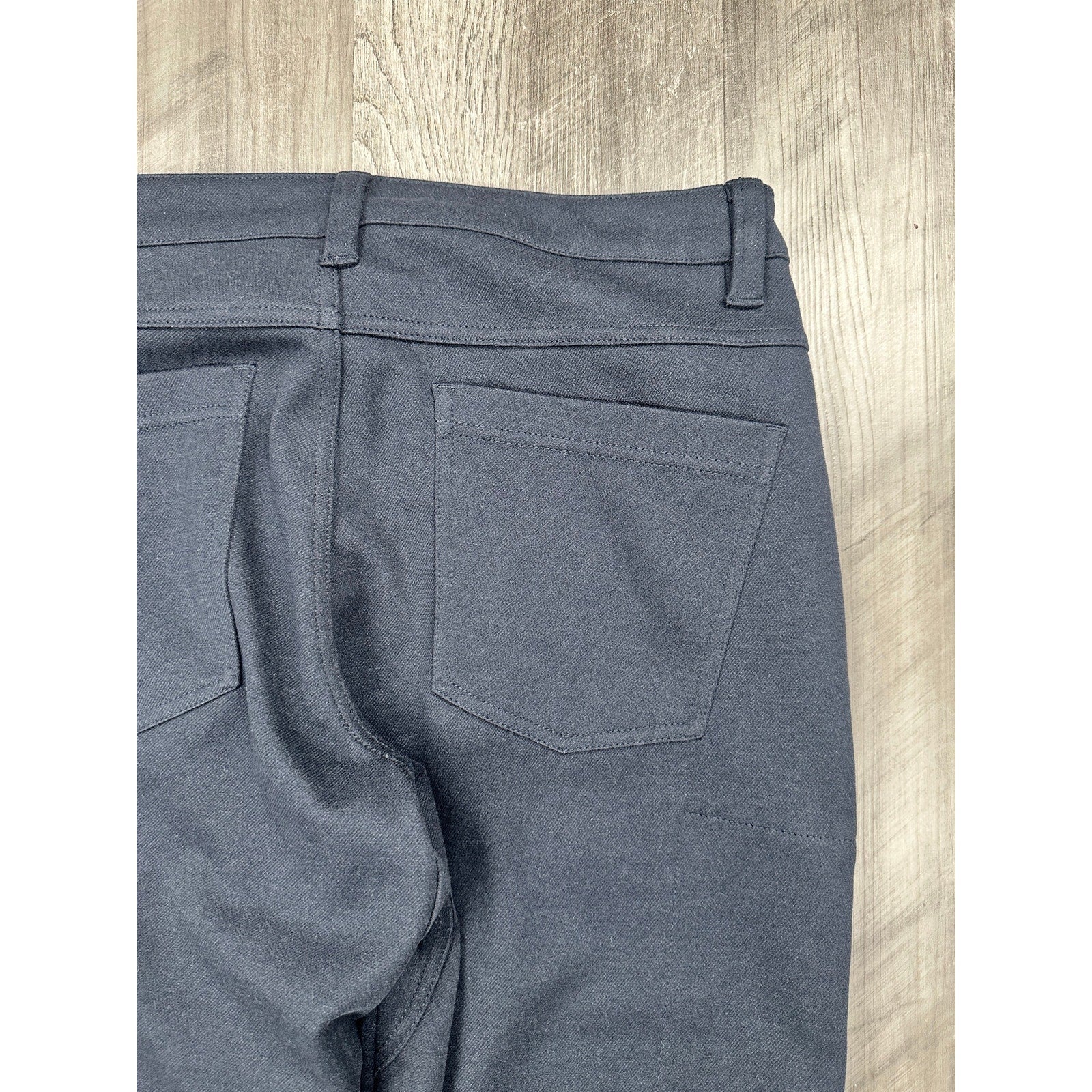 BYLT Coastal Straight Stretch Performance Trouser Pants in Navy — Size 32 // Preowned