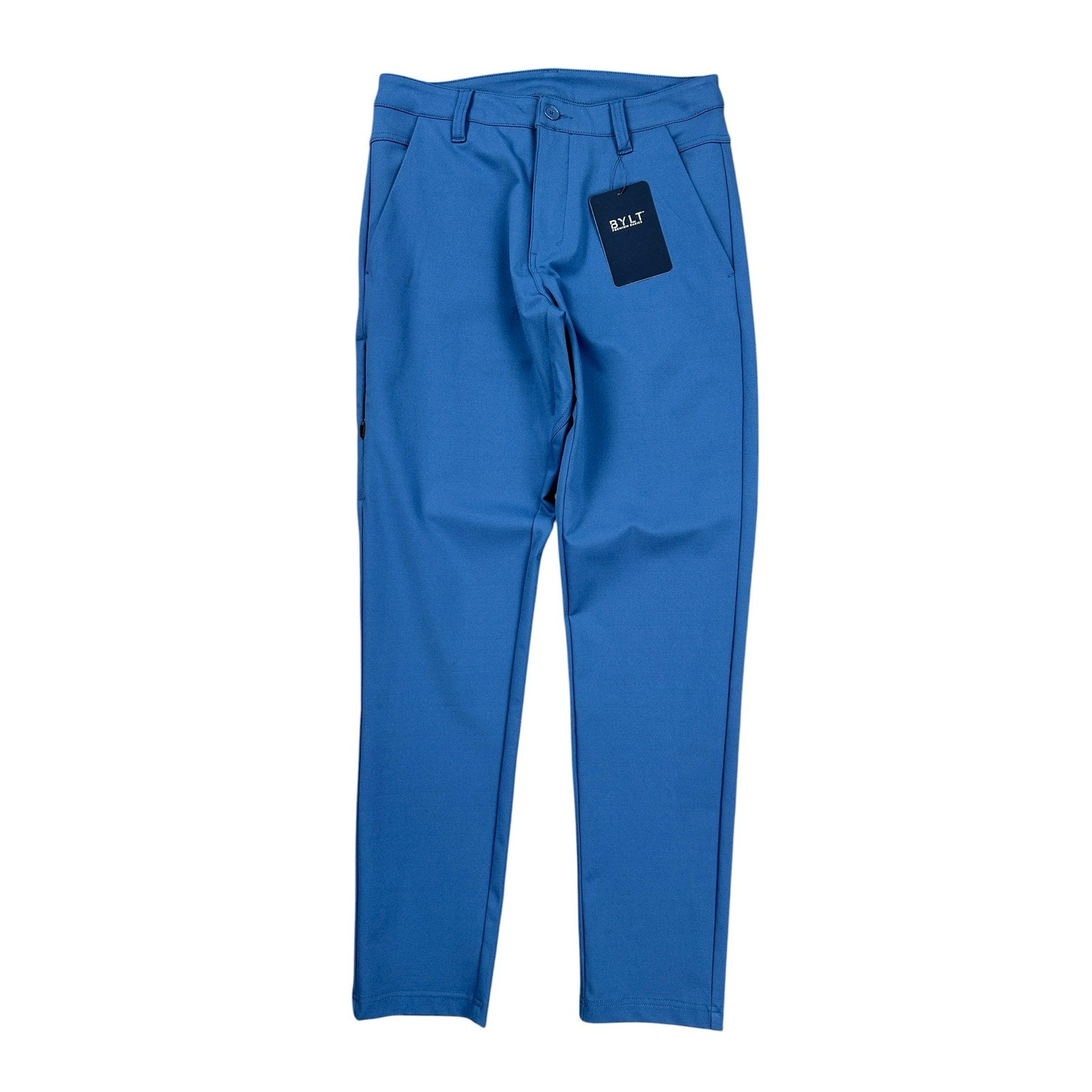 BYLT Everyday Pant 2.0 Performance Chino in Blue — Size 31