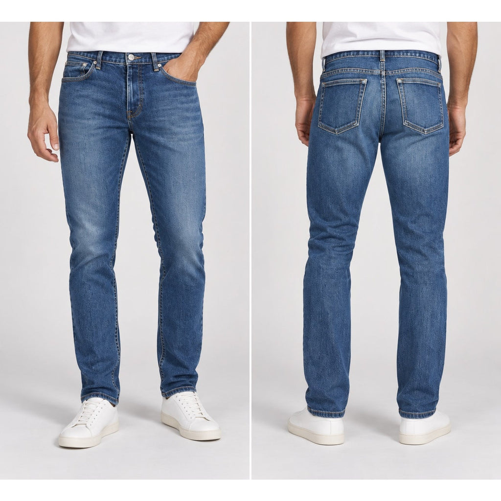 A.P.C. Petit New Standard Modern Slim Straight Jeans — Size 34 // Preowned
