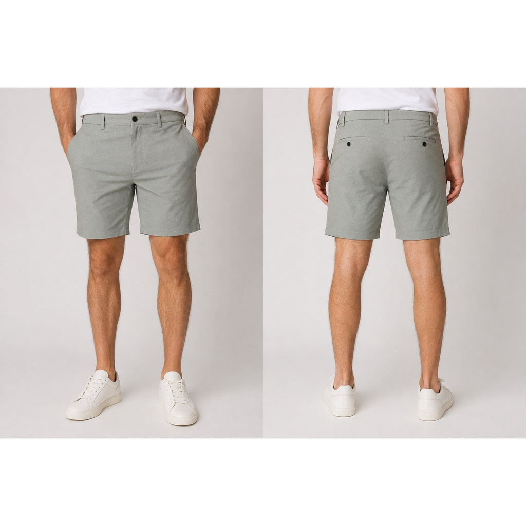 Robert Barakett Lomita Motion Shorts in Dusty Moss — Size 40