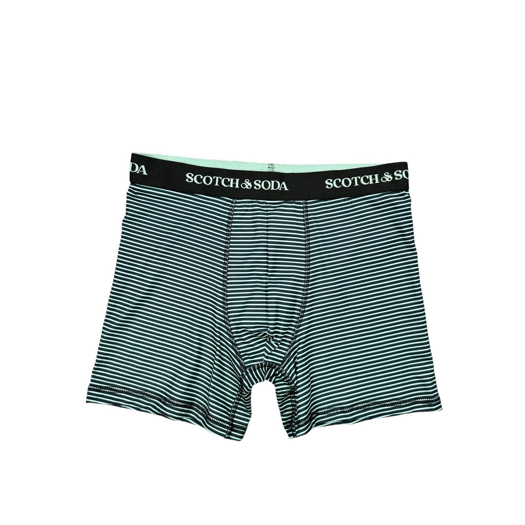 Scotch & Soda Active Stretch Boxer Brief - 3 Pack — Size Small