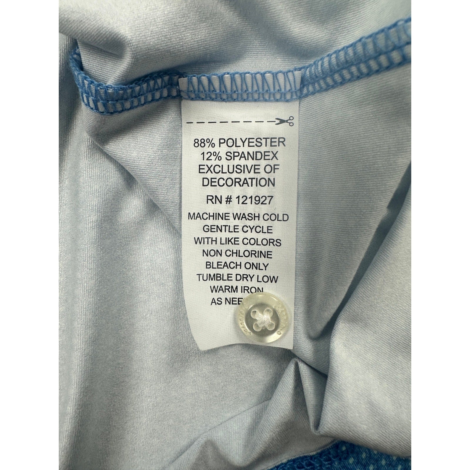 Johnnie-O Marlin Featherweight Performance Golf Polo in Palisades Blue, White — Size XL // Preowned