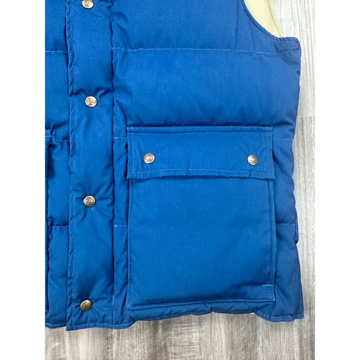 Eddie Bauer Vintage 70/80s Goose Down Puffer Vest — Size Large // Preowned