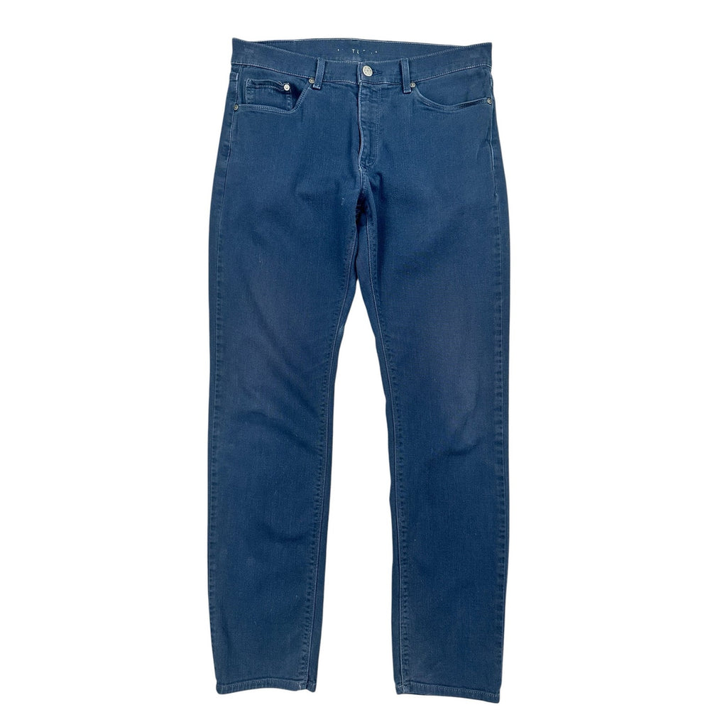 Mott & Bow Mercer Slim Fit Dark Wash Jeans — Size 31x32 // Preowned