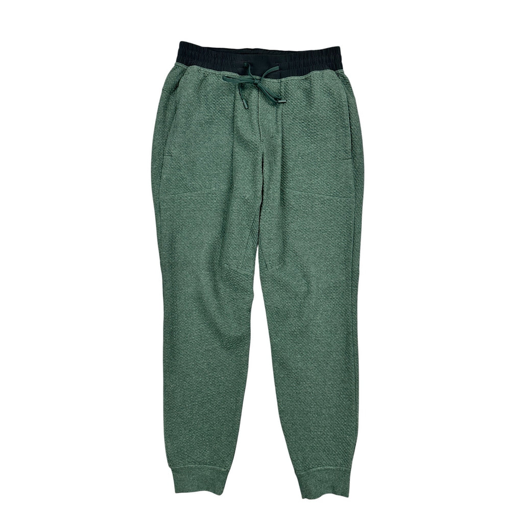 Lululemon At Ease Knit Joggers in Olive Green — Size Medium // Preowned