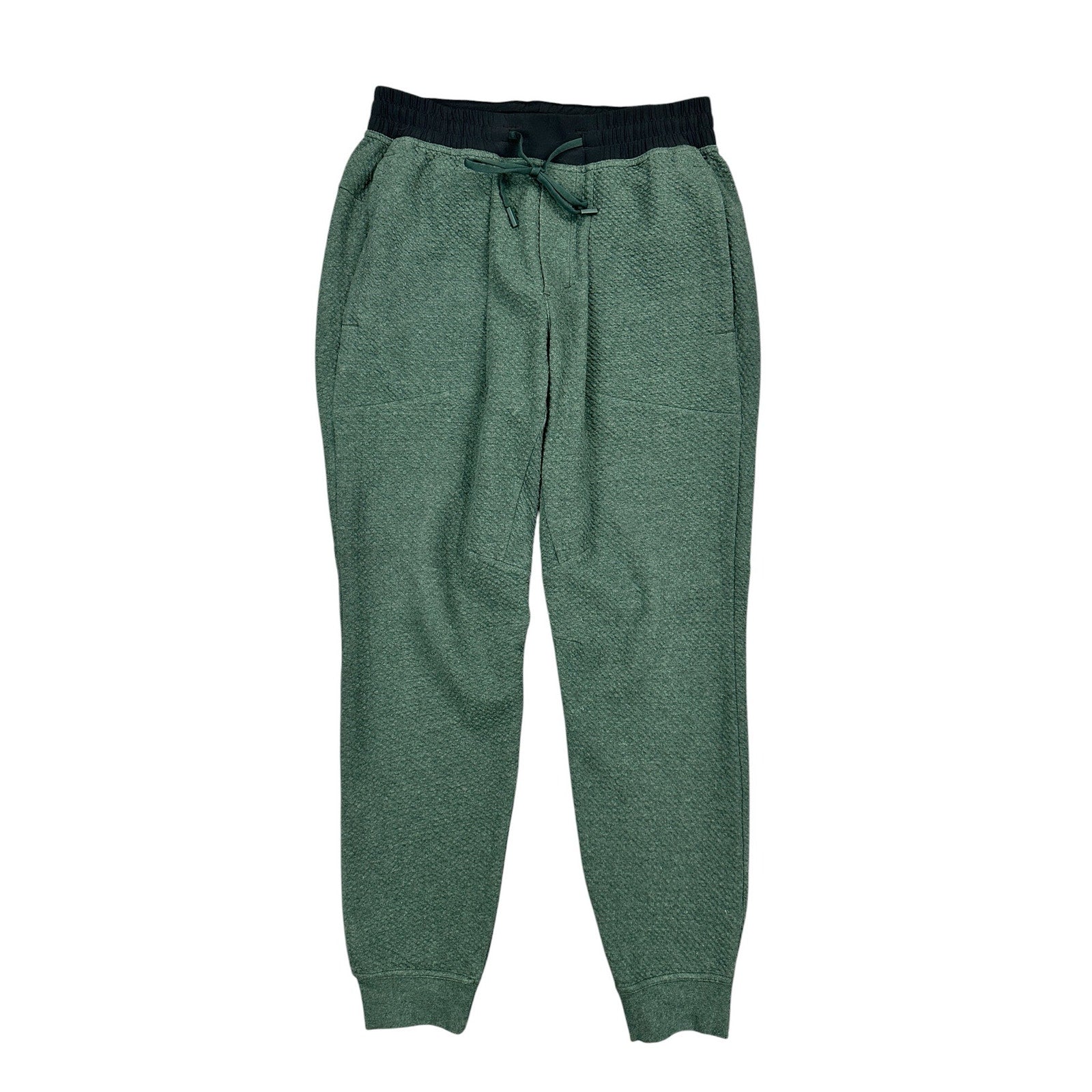 Lululemon At Ease Knit Joggers in Olive Green — Size Medium // Preowned