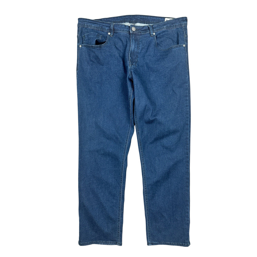 Buffalo David Bitton Adam Slim Stretch Jeans in Dark Wash — Size 38x30 // Preowned