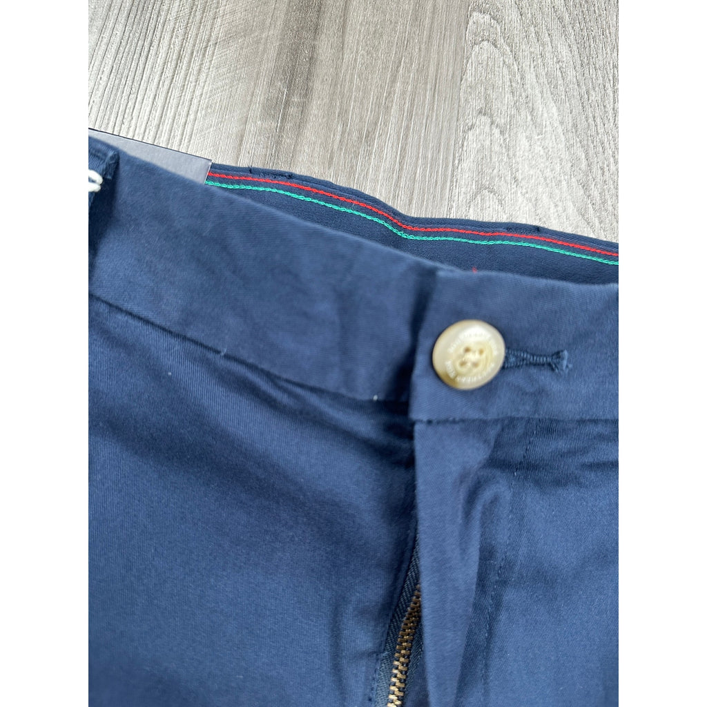 Southern Tide 9-Inch Channel Marker Chino Shorts in Navy — Size 28