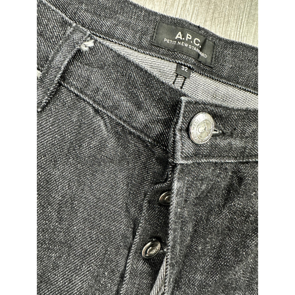 A.P.C. Petit New Standard Modern Slim Straight Jeans — Size 32 // Preowned