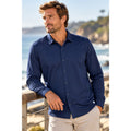 Toes on the Nose Sea Silk Port Long Sleeve Button Down Shirt — Size XL