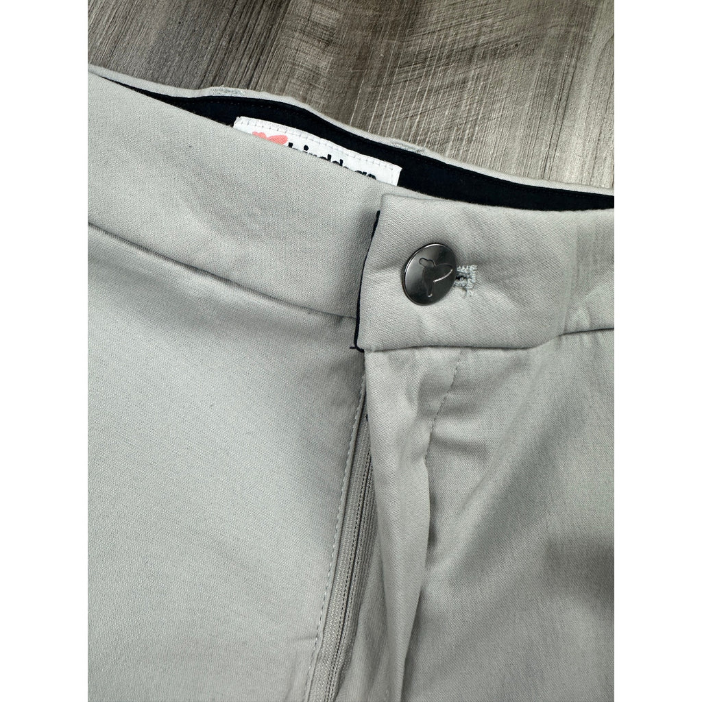 Birddogs Stretch Performance Khakis in Gray Khaki — Size 34x34 // Preowned