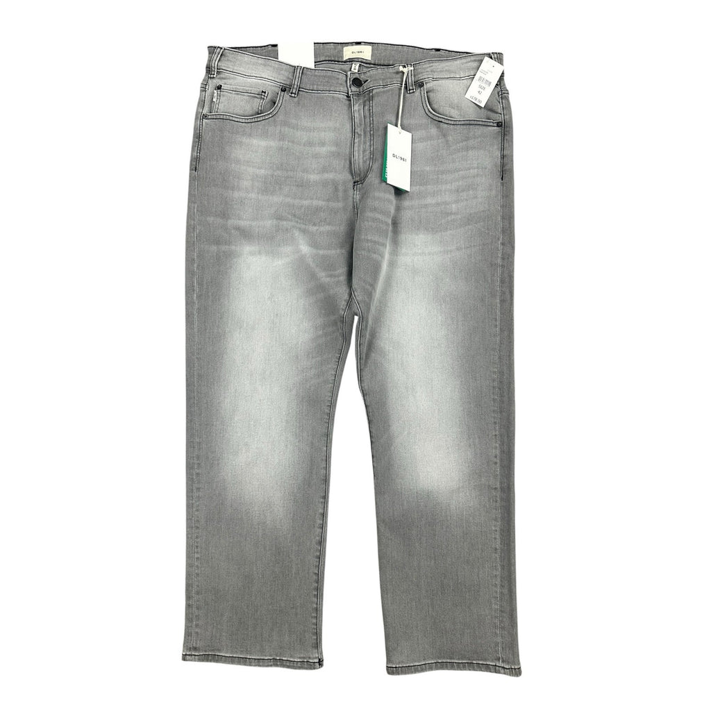 DL1961 Avery Relaxed Straight Jeans — Size 42x30