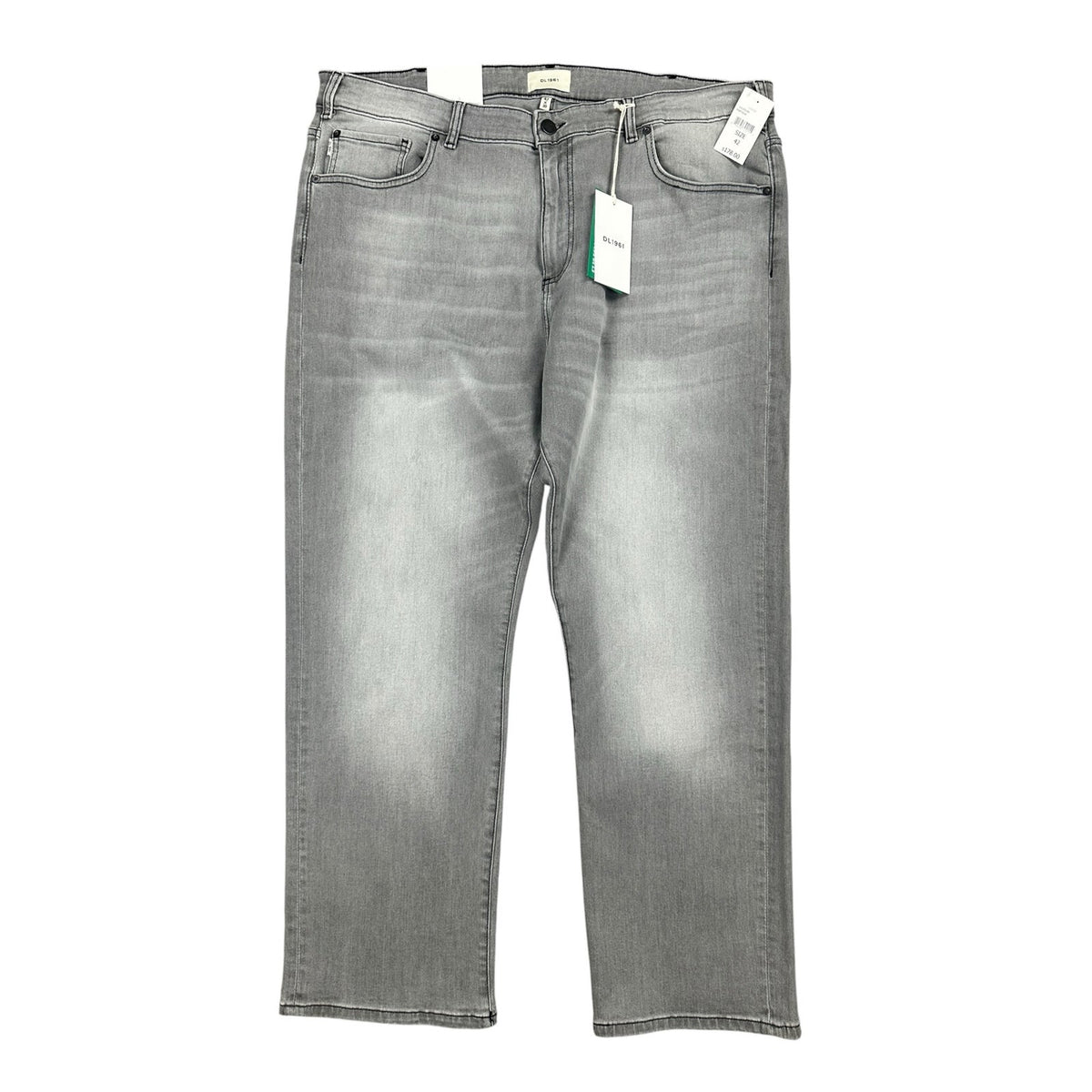 DL1961 Avery Relaxed Straight Jeans — Size 42x30