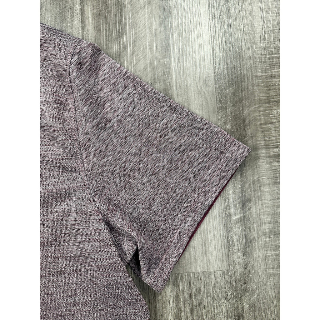 UNTUCKit Hannifer Performance Polo in Purple — Size 3XL // Preowned
