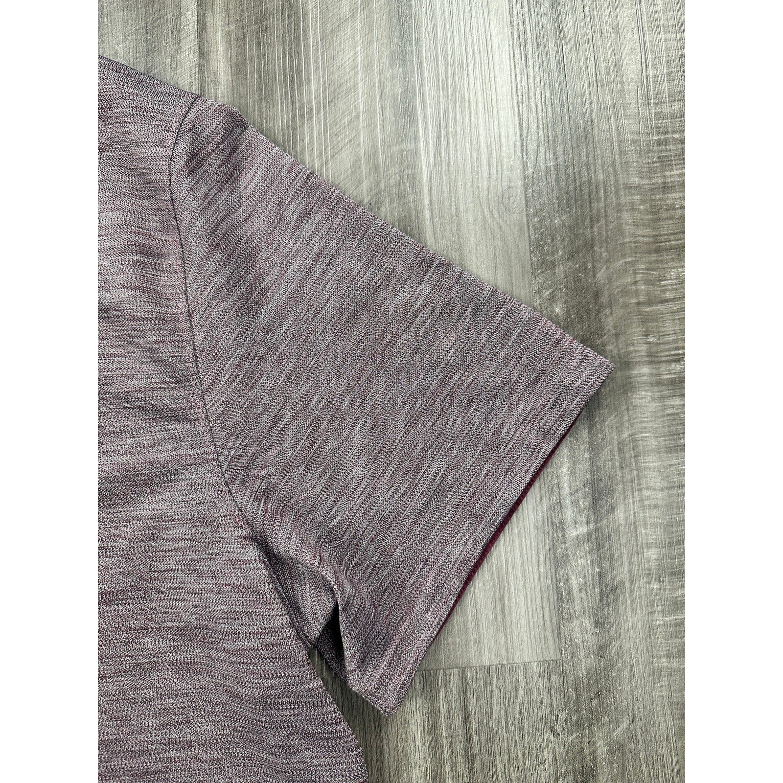UNTUCKit Hannifer Performance Polo in Purple — Size 3XL // Preowned