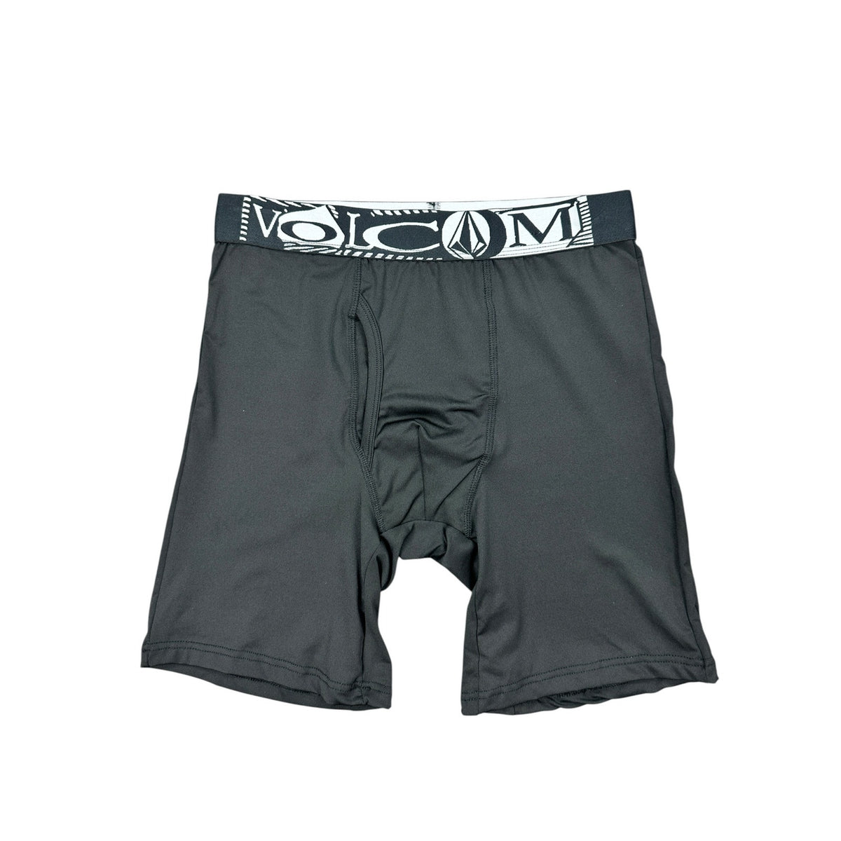 Volcom Performance Fly Front Longer Leg 7.5" Boxer Briefs - 5 Pack — Size Small