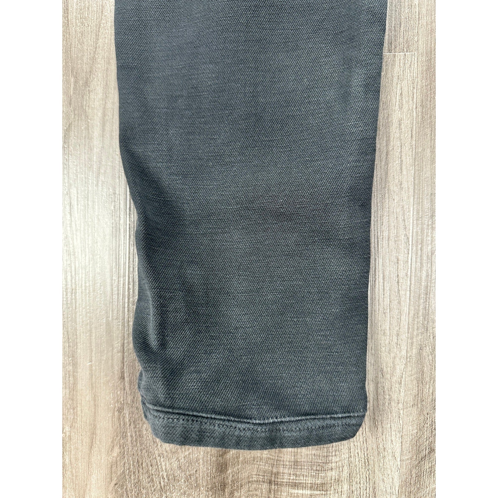 Faherty Stretch Terry 5 Pocket Pants in Onyx Black — Size 36 // Preowned