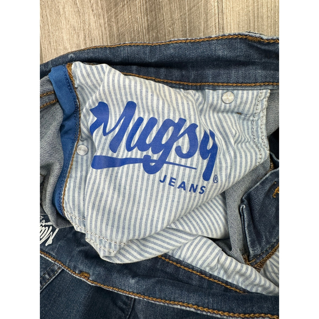 Mugsy Hamms Classic Straight Leg Stretch Jeans — Size 38x30 // Preowned