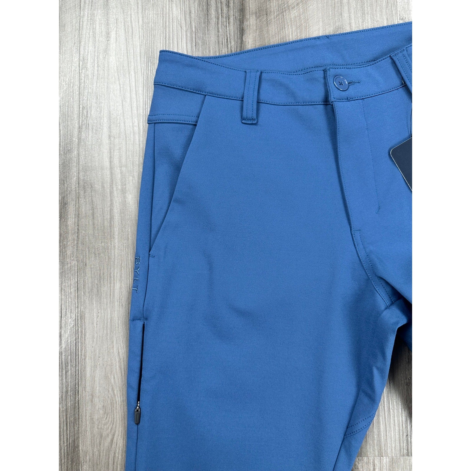 BYLT Everyday Pant 2.0 Performance Chino in Blue — Size 31