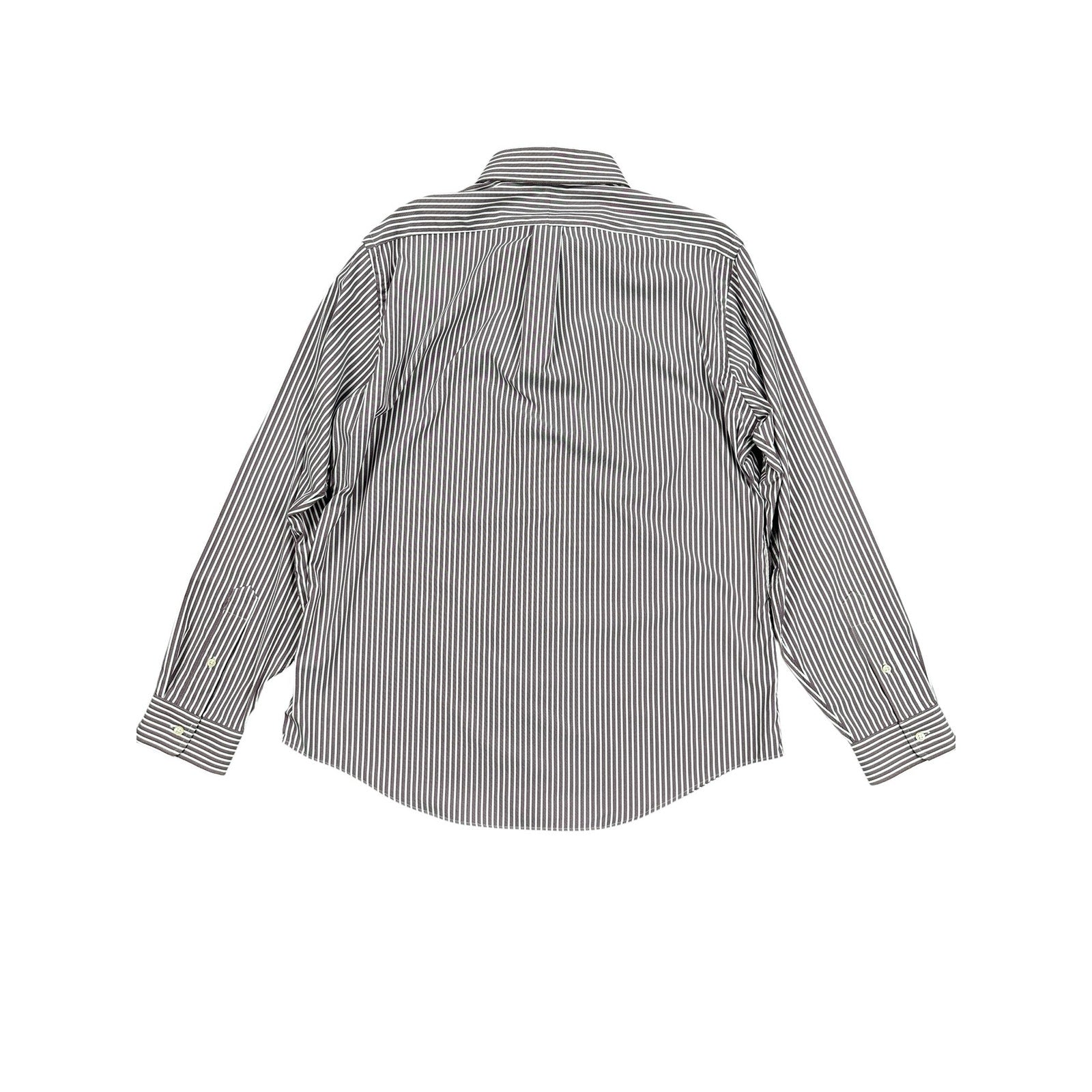 Polo Ralph Lauren Classic Fit Performance Stripe Button-Down — Large
