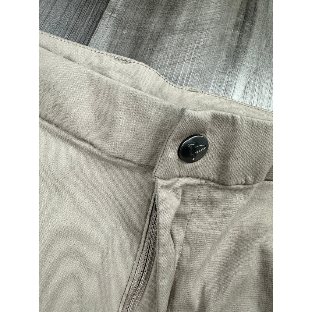 Birddogs Stretch Performance Khakis in Khaki — Size 34x32 // Preowned