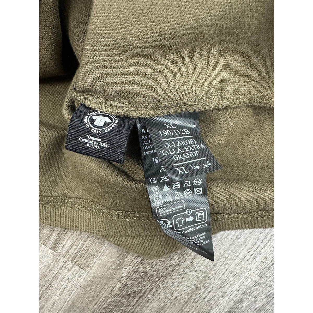 AllSaints Rowe Ribbed Long Sleeve Henley — Size XL // Preowned