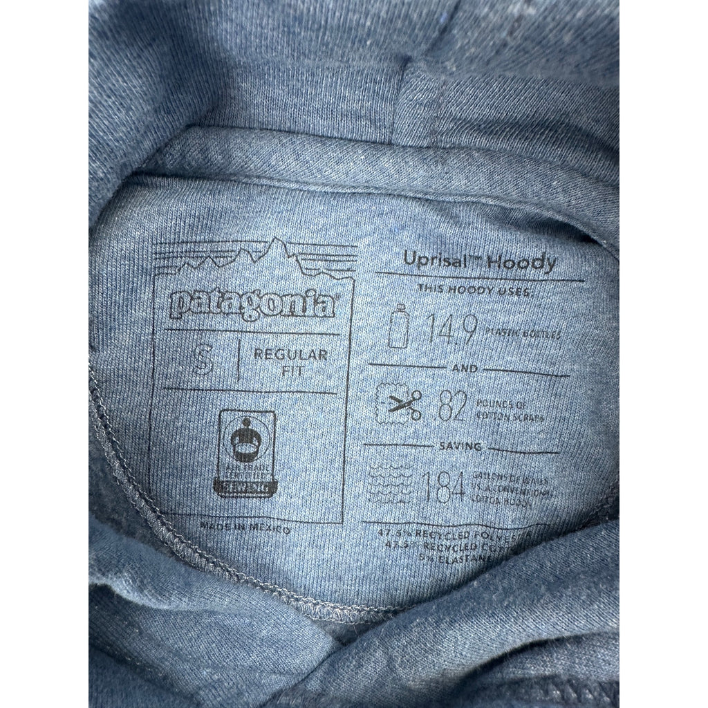 Patagonia Line Logo Ridge Uprisal Regular Fit Hoodie — Size Small // Preowned