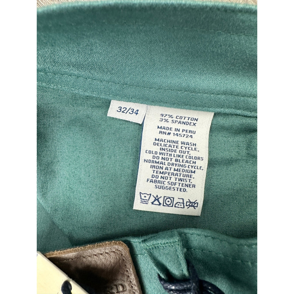 Onward Reserve Classic Five Pocket Pants — Size 32x34