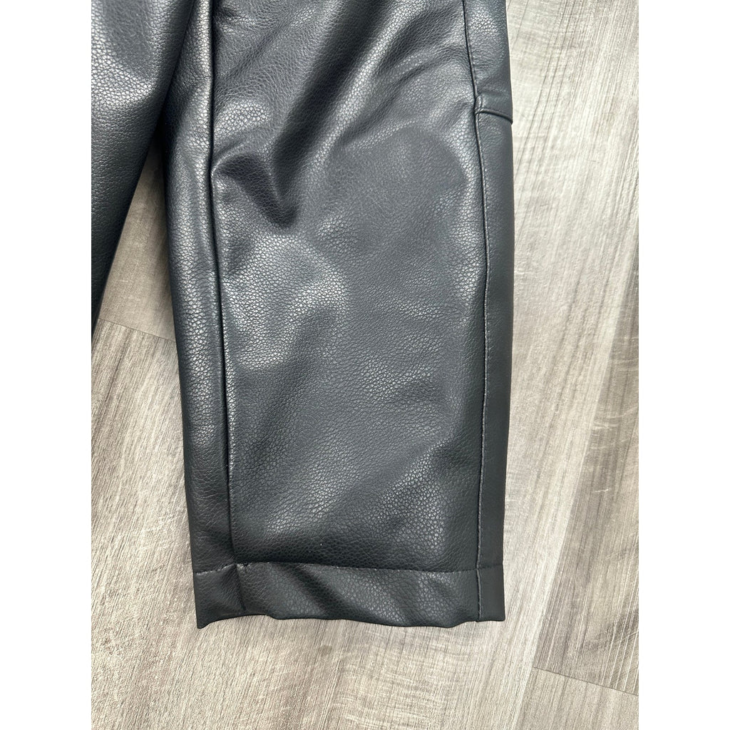 Members Only x Keith Haring Paradise Garage Racing Faux Leather Jacket — Size Medium