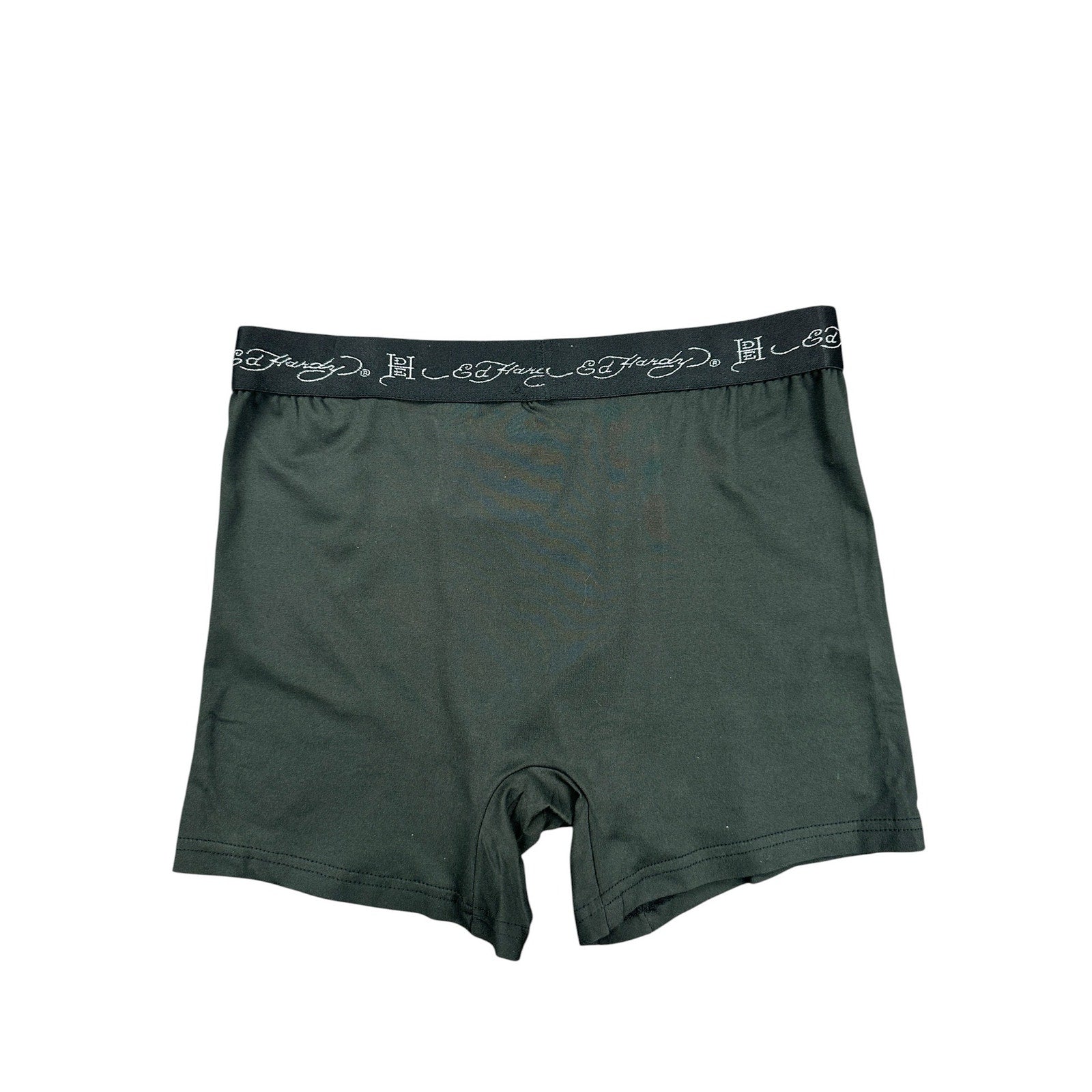 Ed Hardy Micro Modal Microfiber Boxer Briefs 3-Pack in Multi — Size Medium