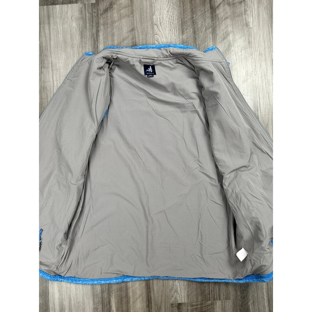 Johnnie-O Wes Full Zip Vest — Size Large // Preowned