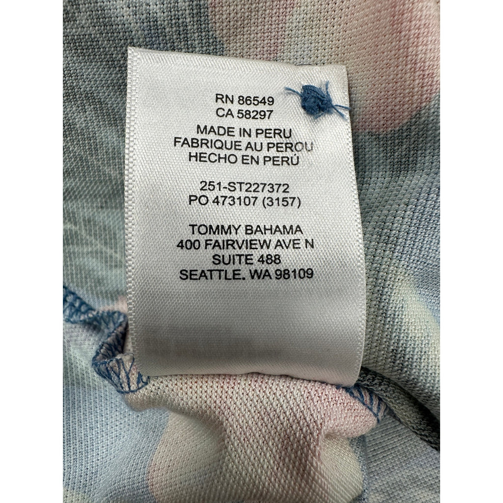Tommy Bahama Toucan Paradise IslandZone Polo — Size 2XL