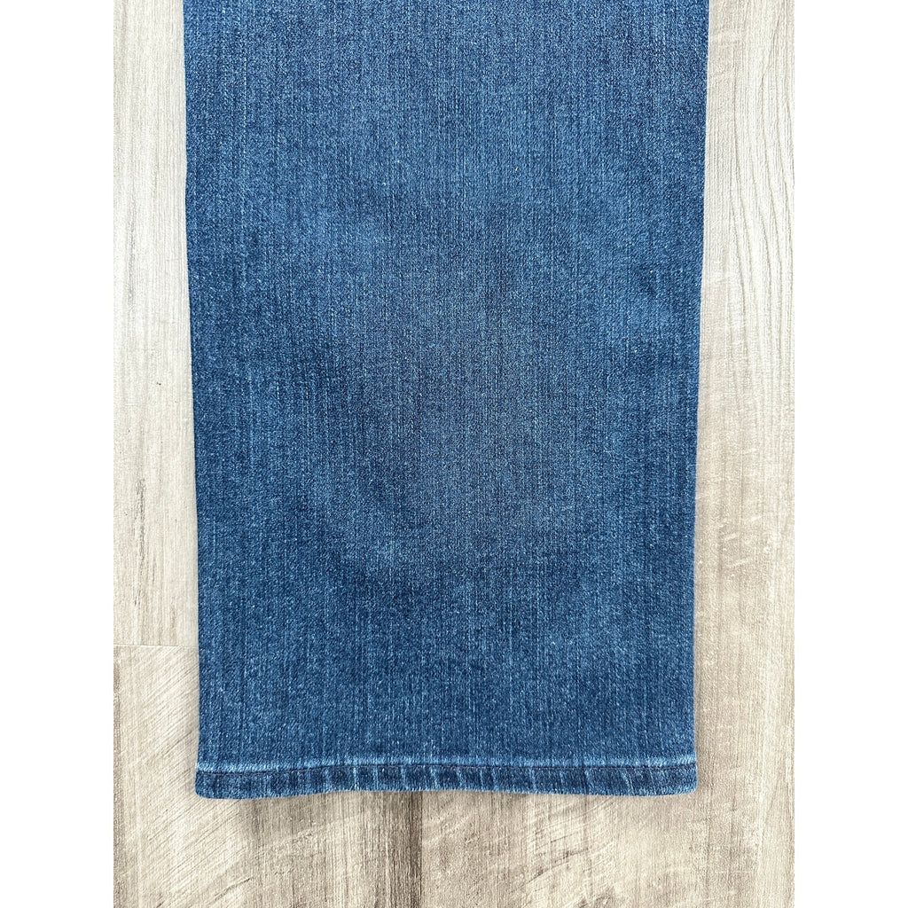 AG Adriano Goldschmied Everett Slim Straight Denim 360 Jean in Blue — Size 32x34 // Preowned