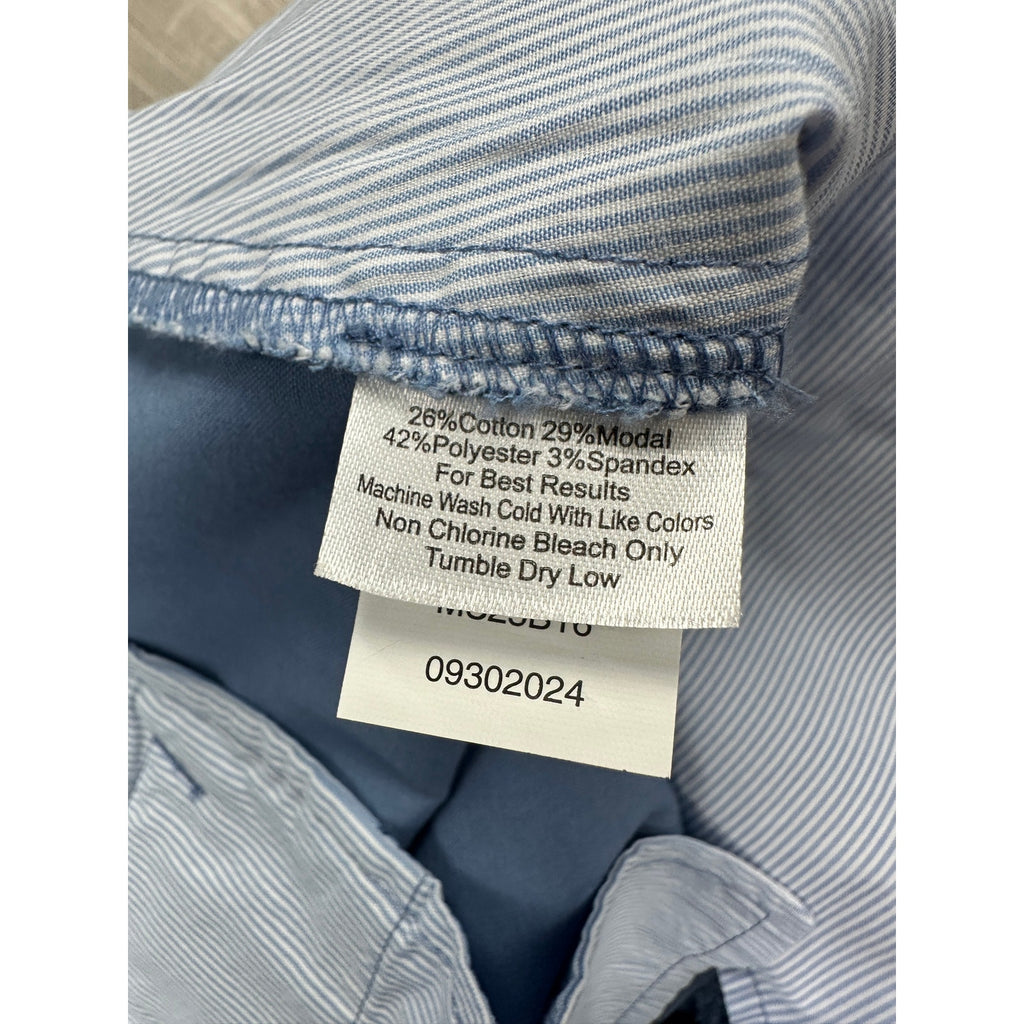 Peter Millar Crown Comfort Classic Fit Chino Shorts — Size 44